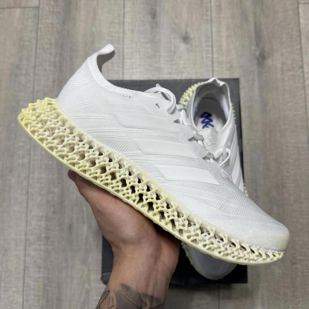 Adidas 4DFWD 4 Cloud Core White Womens  Shoes ID8884 Size 9 Women
